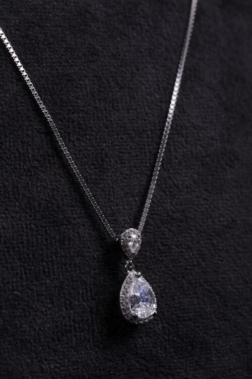 925 Sterling Silver Pendant Set