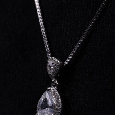925 Sterling Silver Pendant Set
