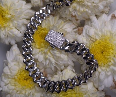 Cuban link bracelet