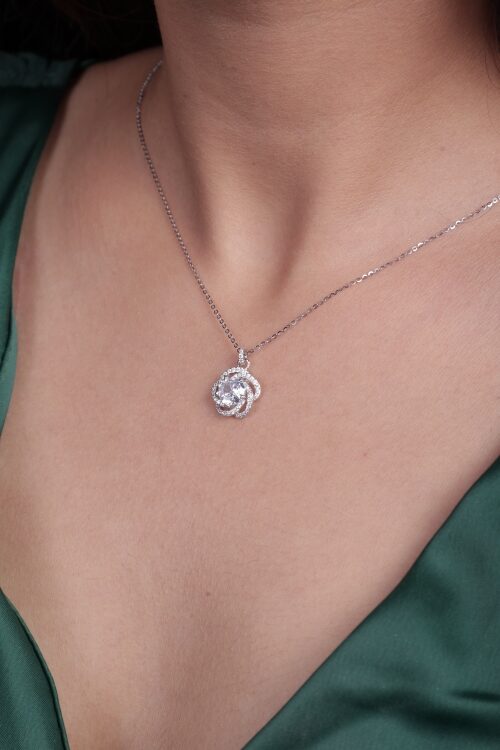 925 Sterling Silver Pendant Necklace