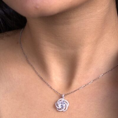 925 Sterling Silver Pendant Necklace