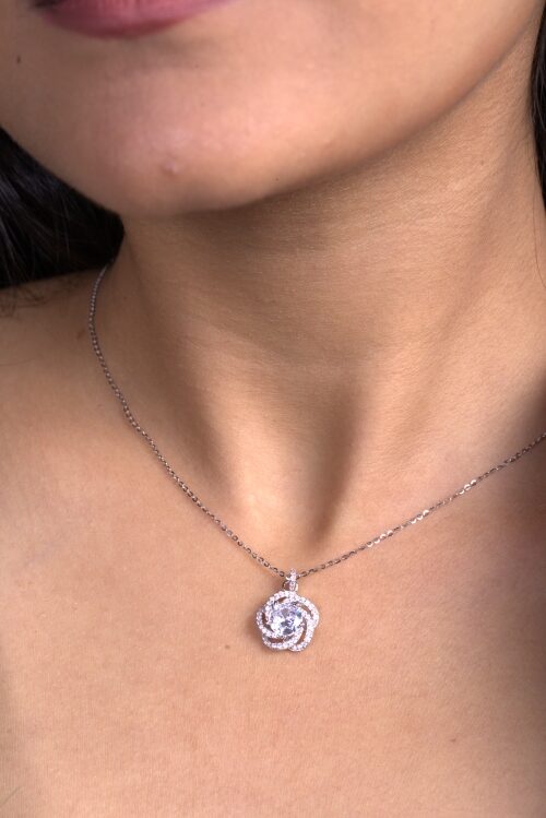 925 Sterling Silver Pendant Necklace